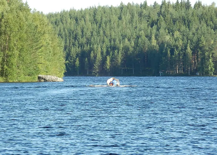 לינה וארוחת בוקר Kyykerin Kartano